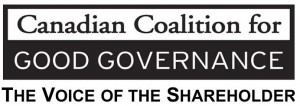 CCGG Logo with Voice of the Shareholder